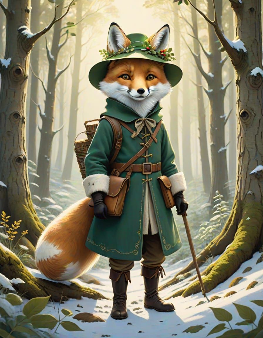 Robin Fox Hood