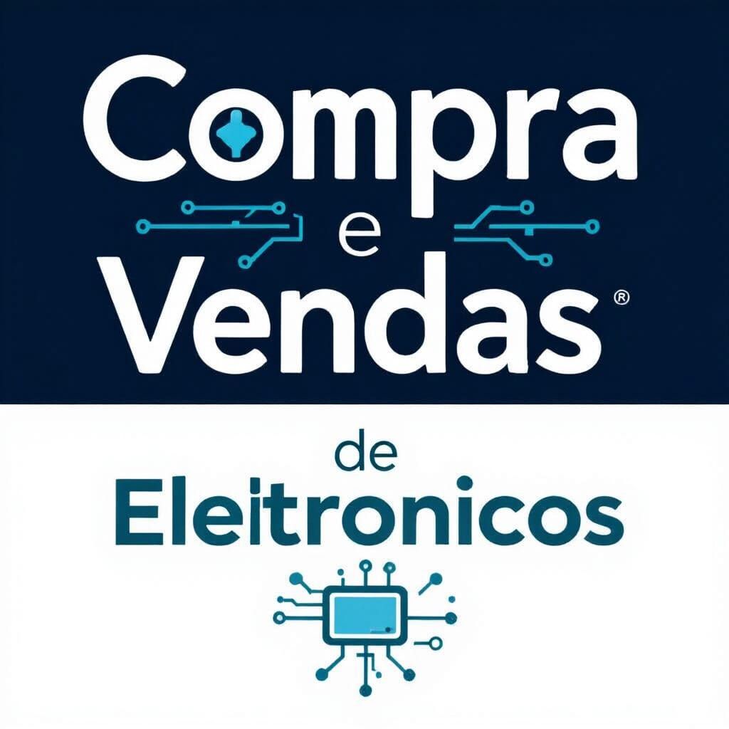 Modern Vector Logo for Electronics Sales