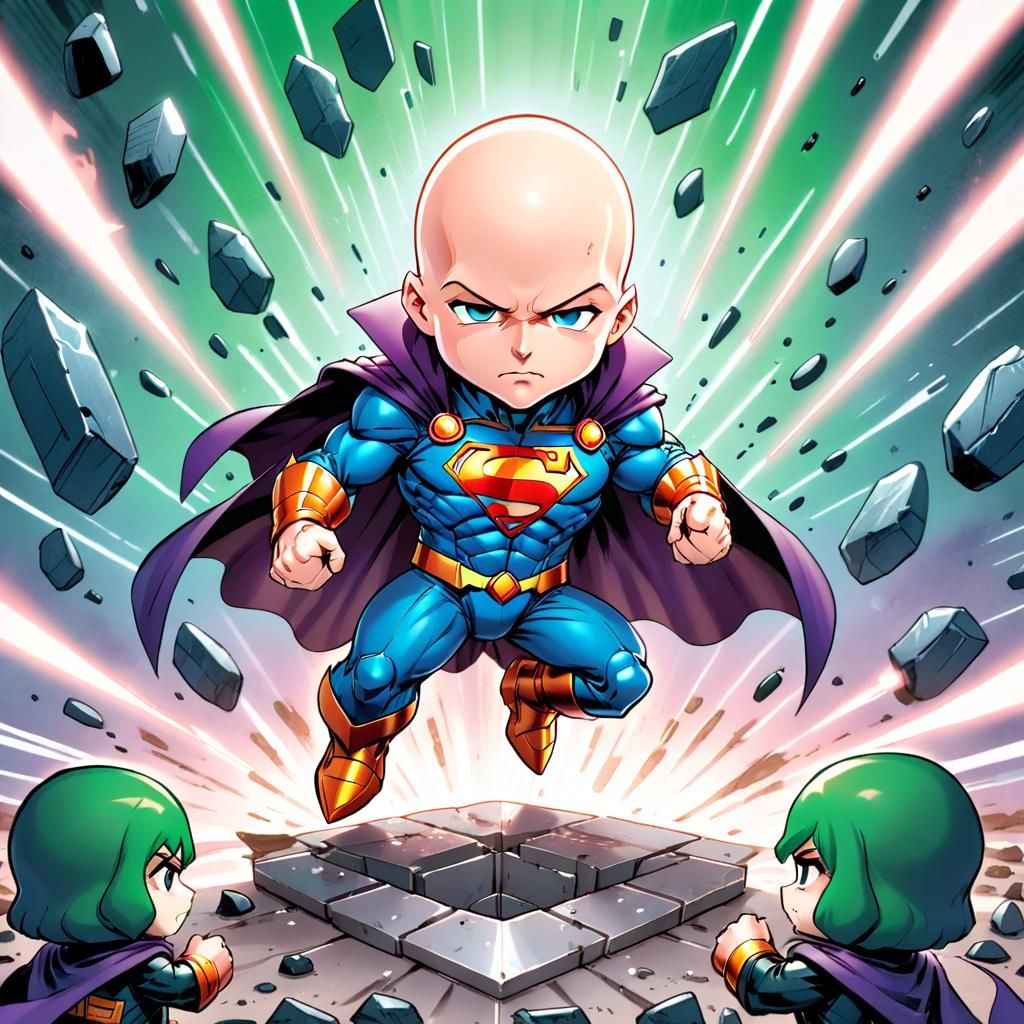 Lex Luthor, supercute
