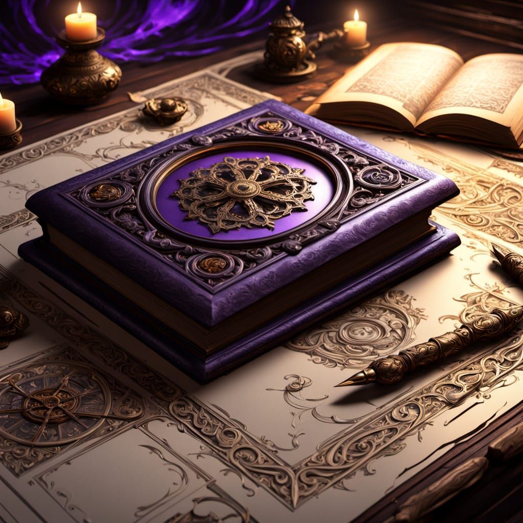 Mystical Quillwork in Baroque Splendor