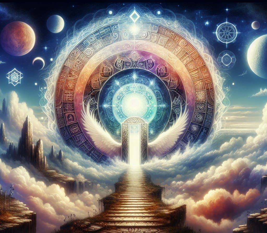 Omniversal Gateway to Higher Realms