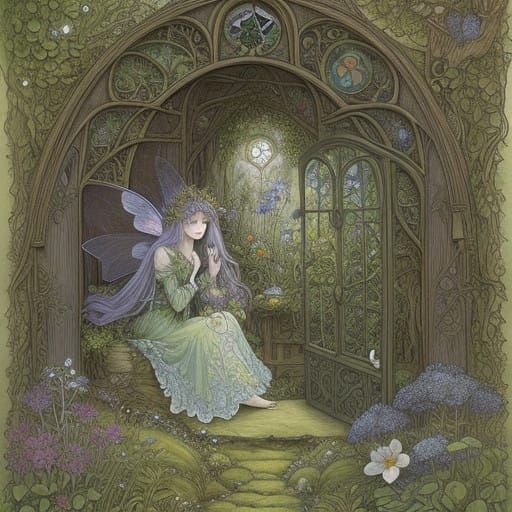 Enchanted Fairy Home