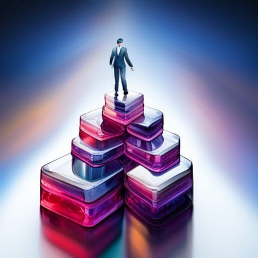 Colorful Crystal Buttons: A Vibrant Display