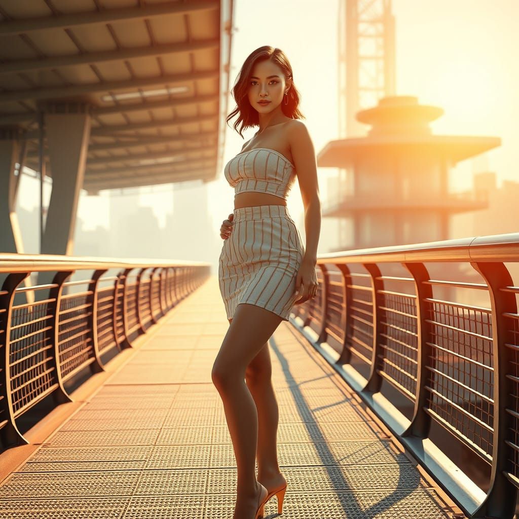 Elevated Beauty in Harmonious Daylight