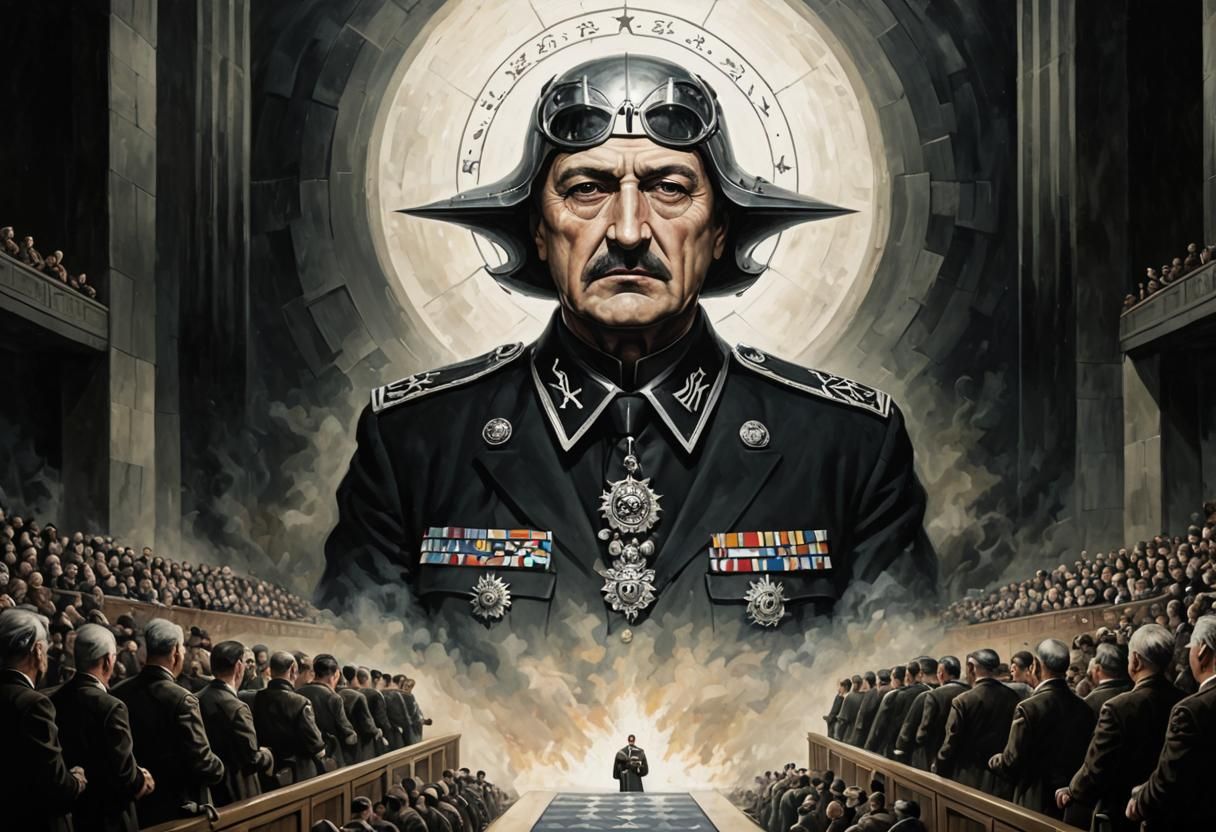 Totalitarian Surveillance: An Ever-Watching Eye