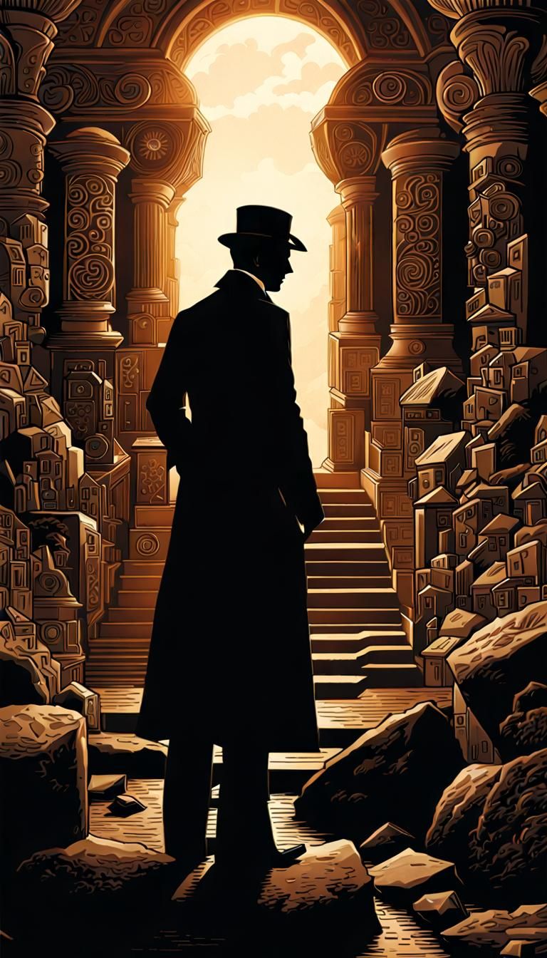 Sherlock Holmes and the Eldritch Stone Glyphs