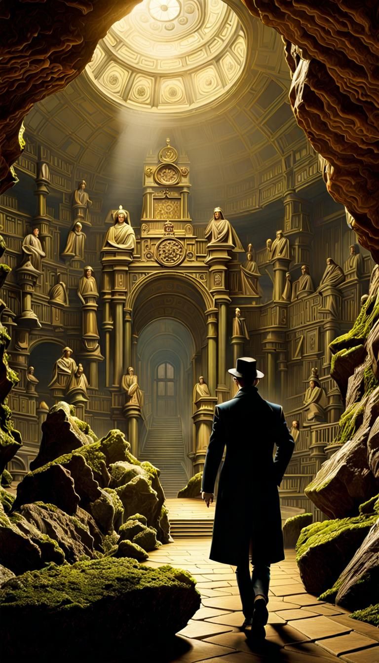 Sherlock Holmes Investigates Eldritch Stone Glyphs