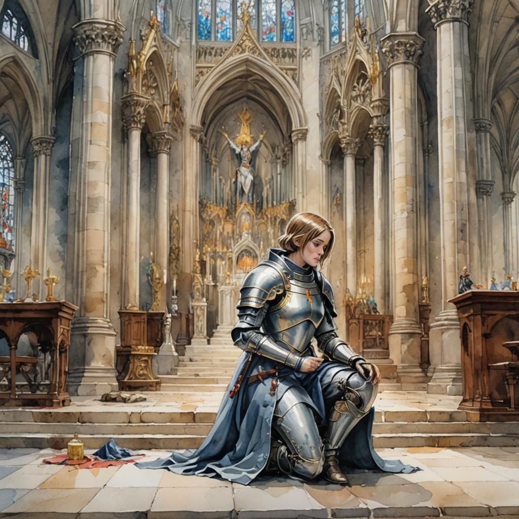Jeanne d’Arc, the maid of Orleans