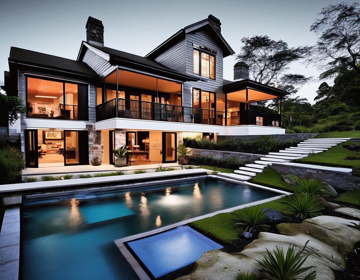 Serenely Modern Philippine Mountain Haven