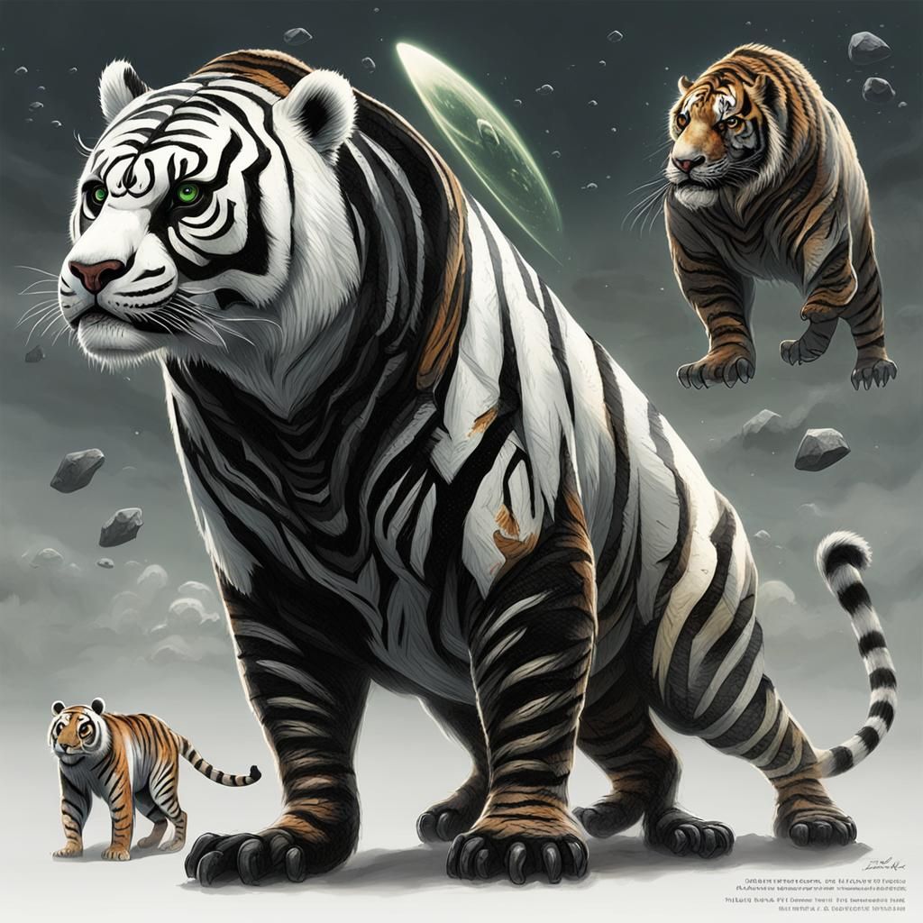 Exotic Alien Lifeforms on Distant Exoplanet