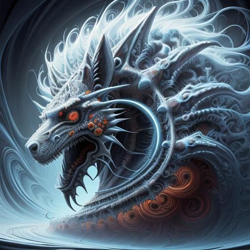 Psychedelic Madman Driver in Drag Race