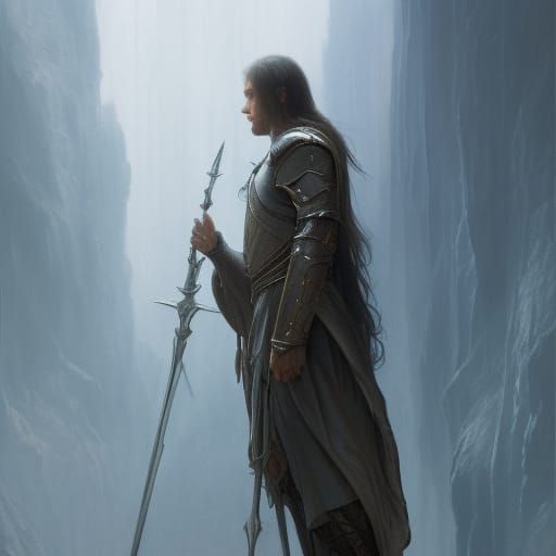 King of Gondor: Dark Fantasy Concept Art