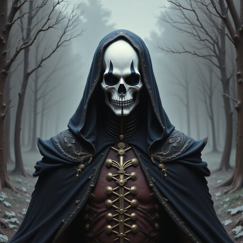 Papa Emeritus of Ghost, Digital Portrait