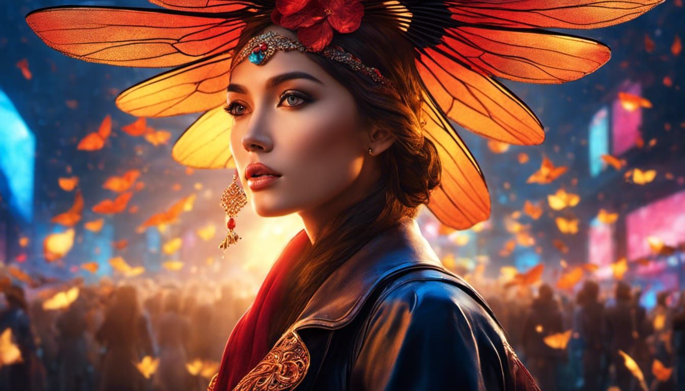 PRINCESS OF AN ENCHANTED FOREST