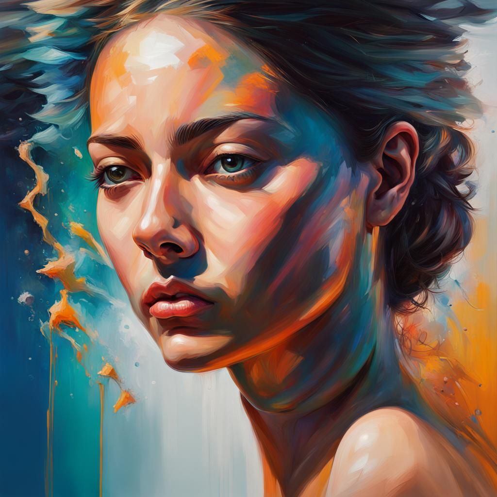 An abstract portrayal of a serene 'No-Theme Thursday' moment.