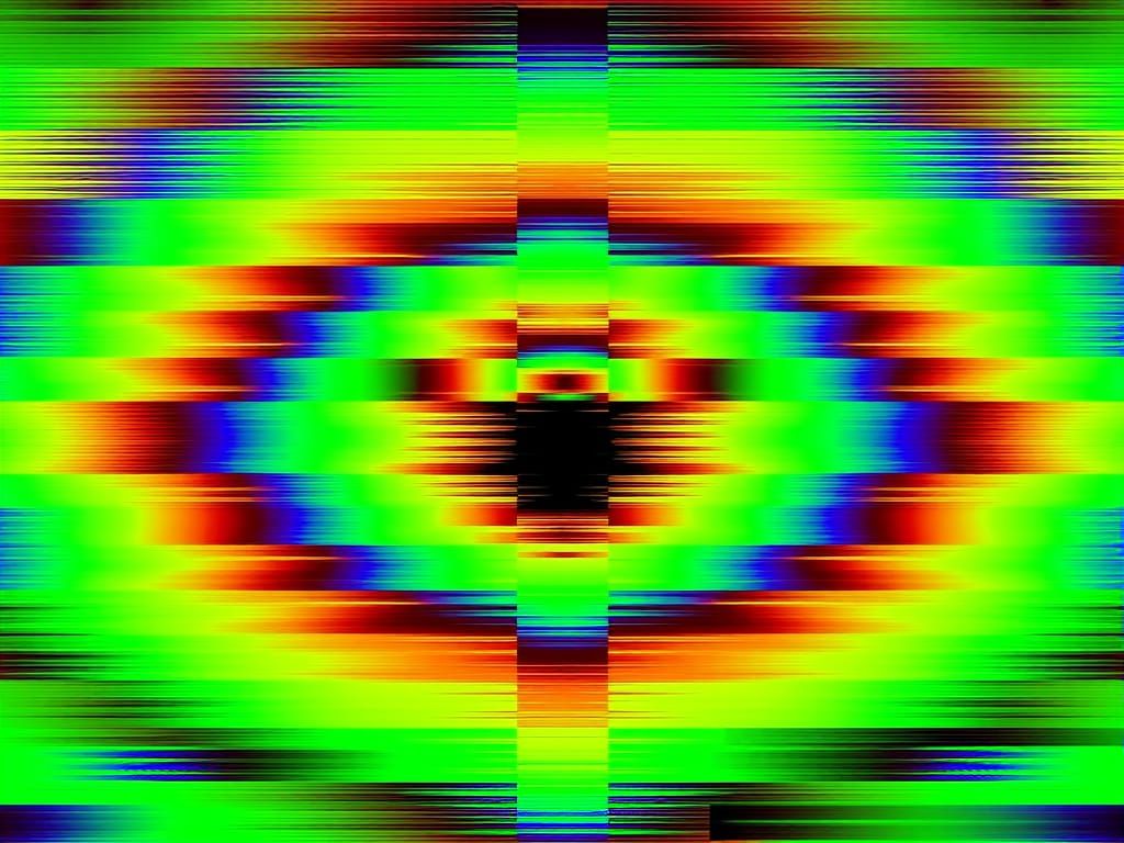 AI Generates Evolving Patterns and Data Corruptions