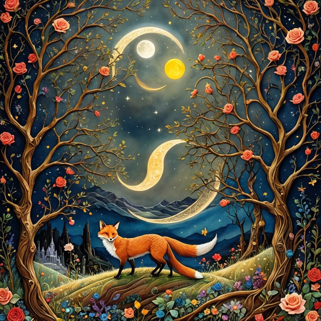 « You become forever responsible for what you have tamed. » - The fox - Le Petit Prince
