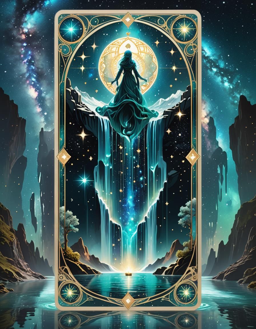 Fantasy Tarot Card