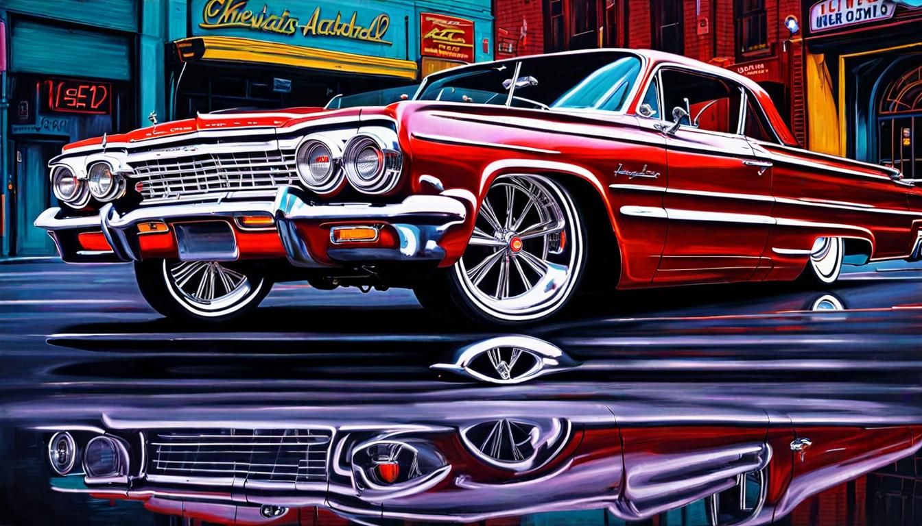 Lowrider, Pop Art, iconic pop culture