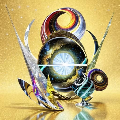 Highly Detailed Black Holes and Galaxies in 3D