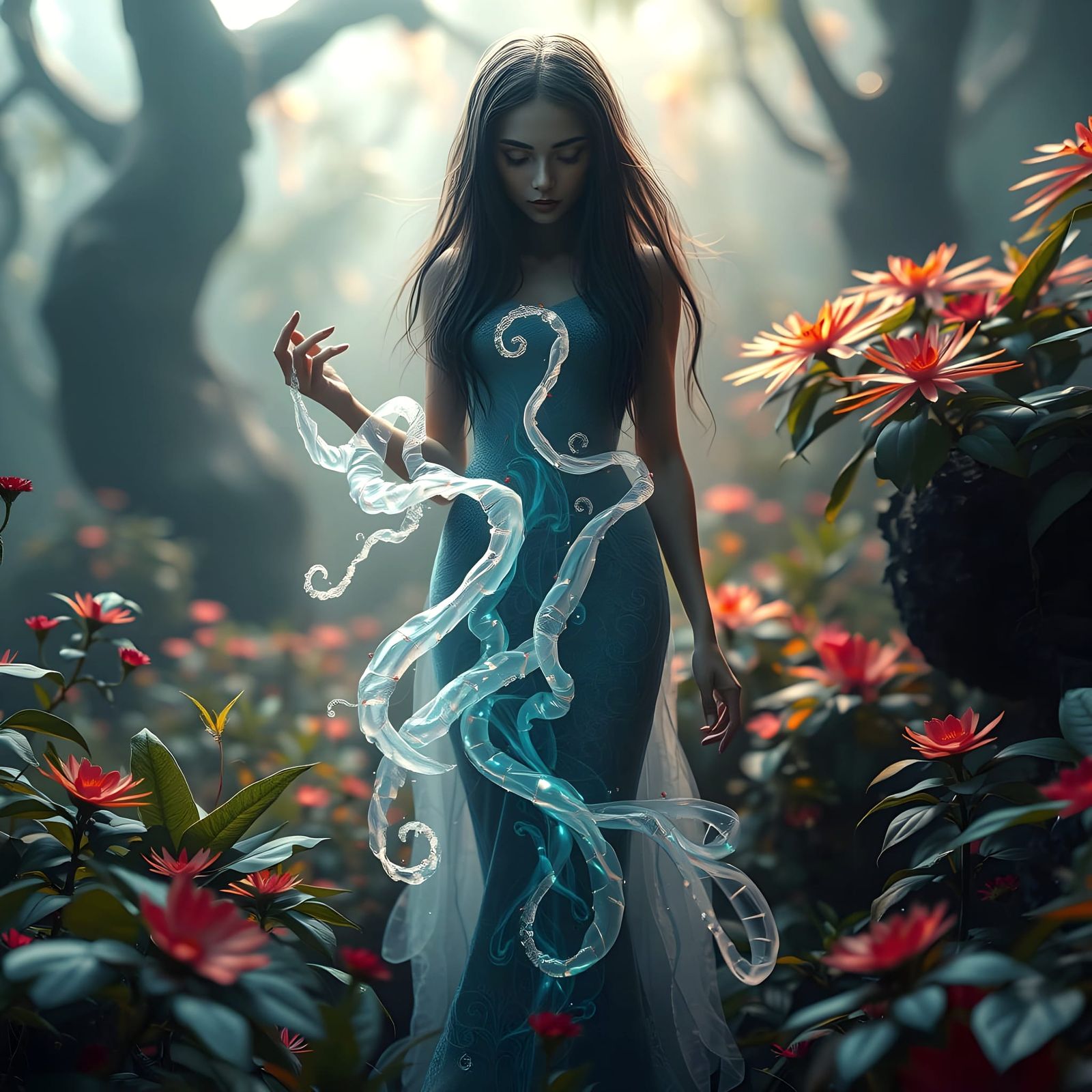 Fantastical Gloria's Visible World in Vibrant Color