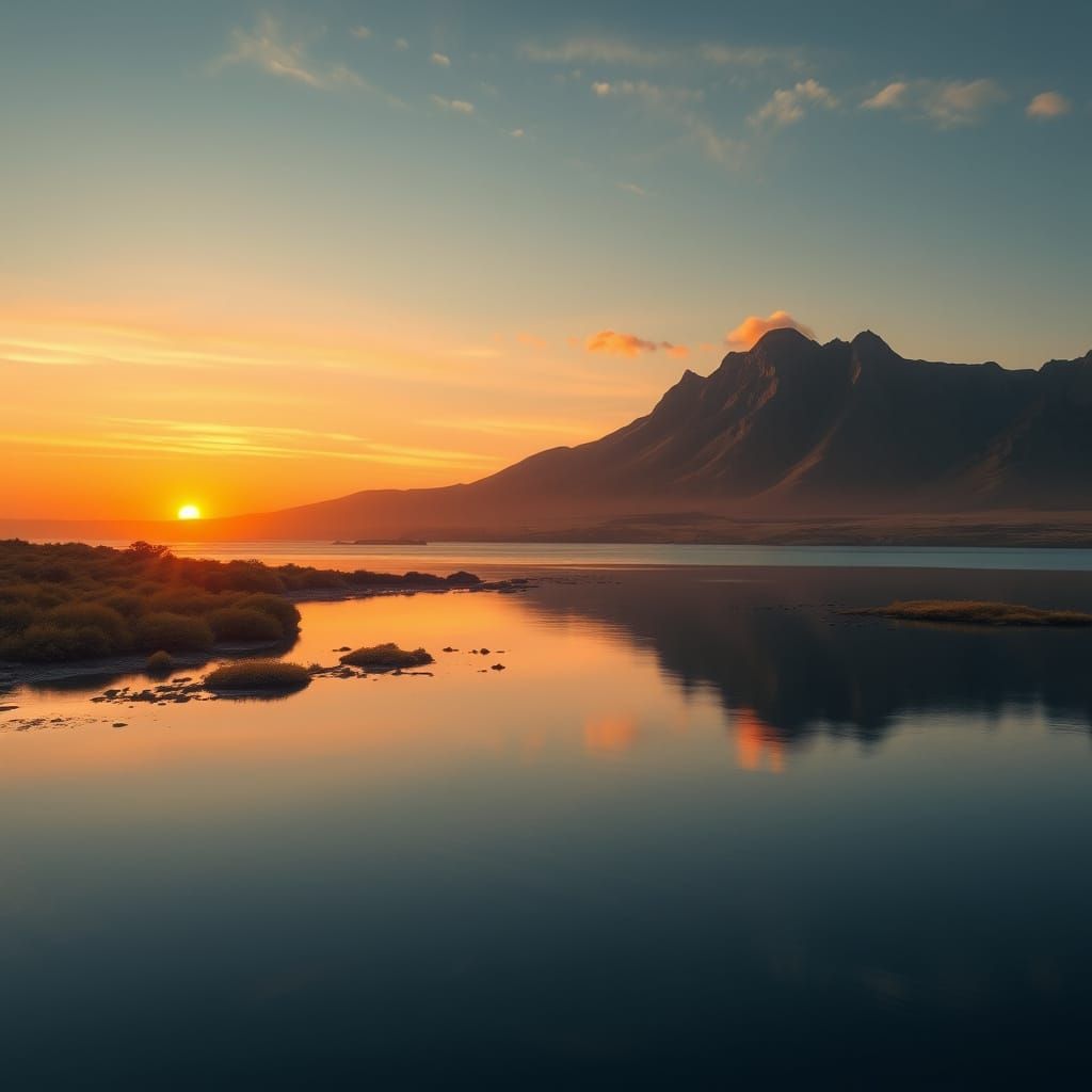 WHAT A DAY (sunset somewhere in South Africa, pariah state y...