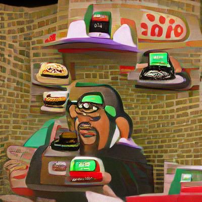 Big Smoke's Infamous Order at Cluckin' Bell