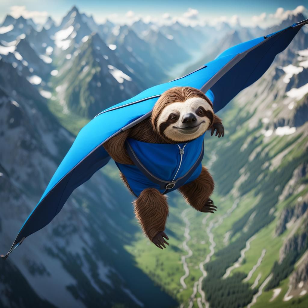 Dean Slothtter, longest wingsuit BASE jump record holder