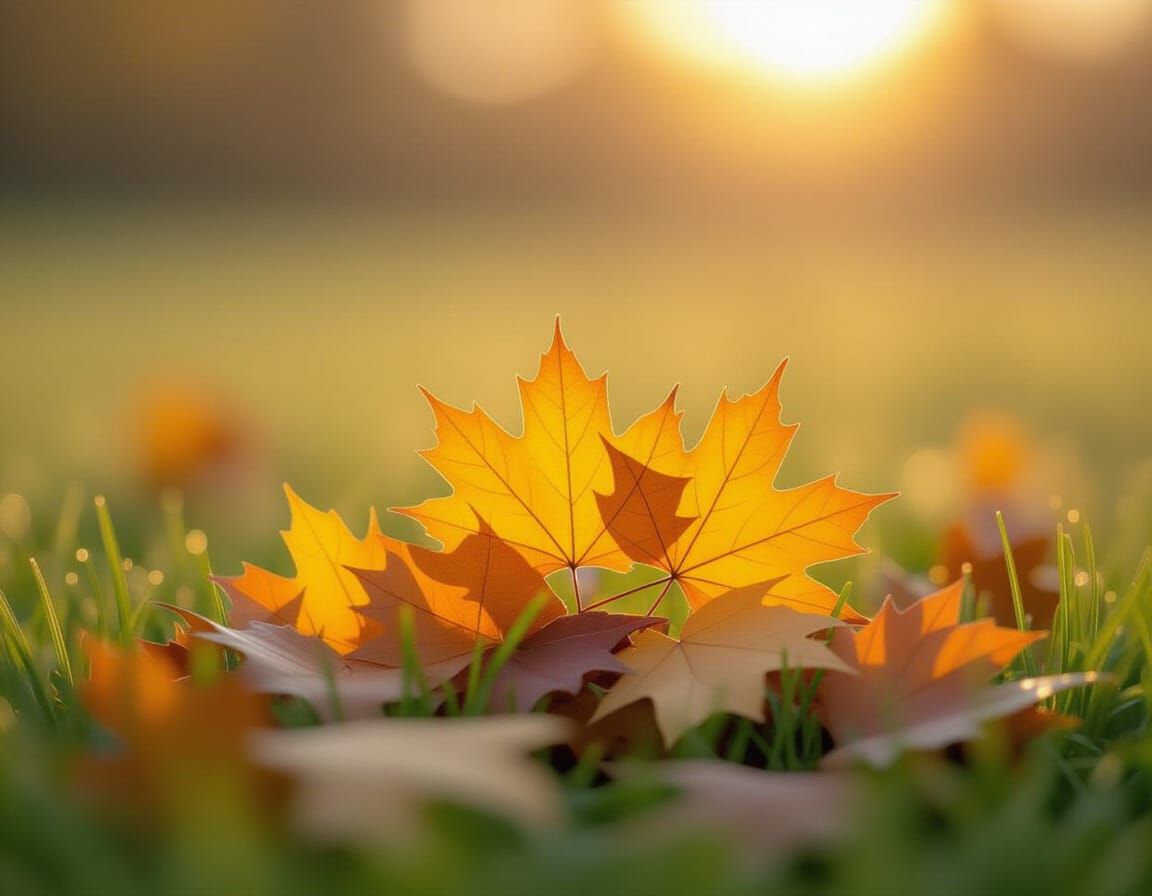 Early Autumn Weather Signs: Professional Bokeh Photography