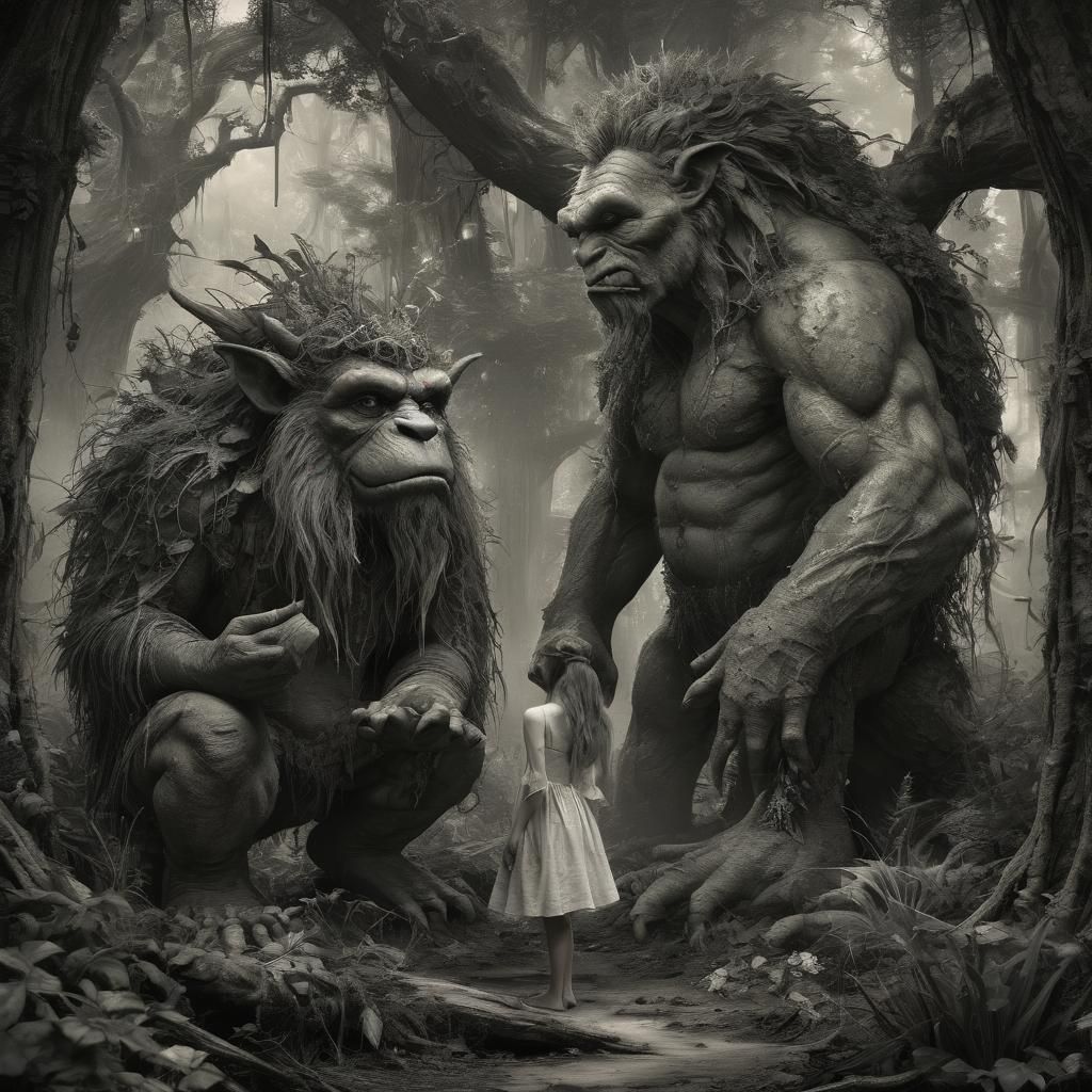 The Girl & the Trolls