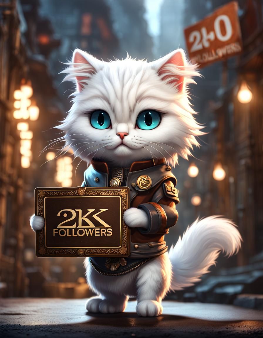 2K Followers - Thank You! (And Celebration Challenge!)