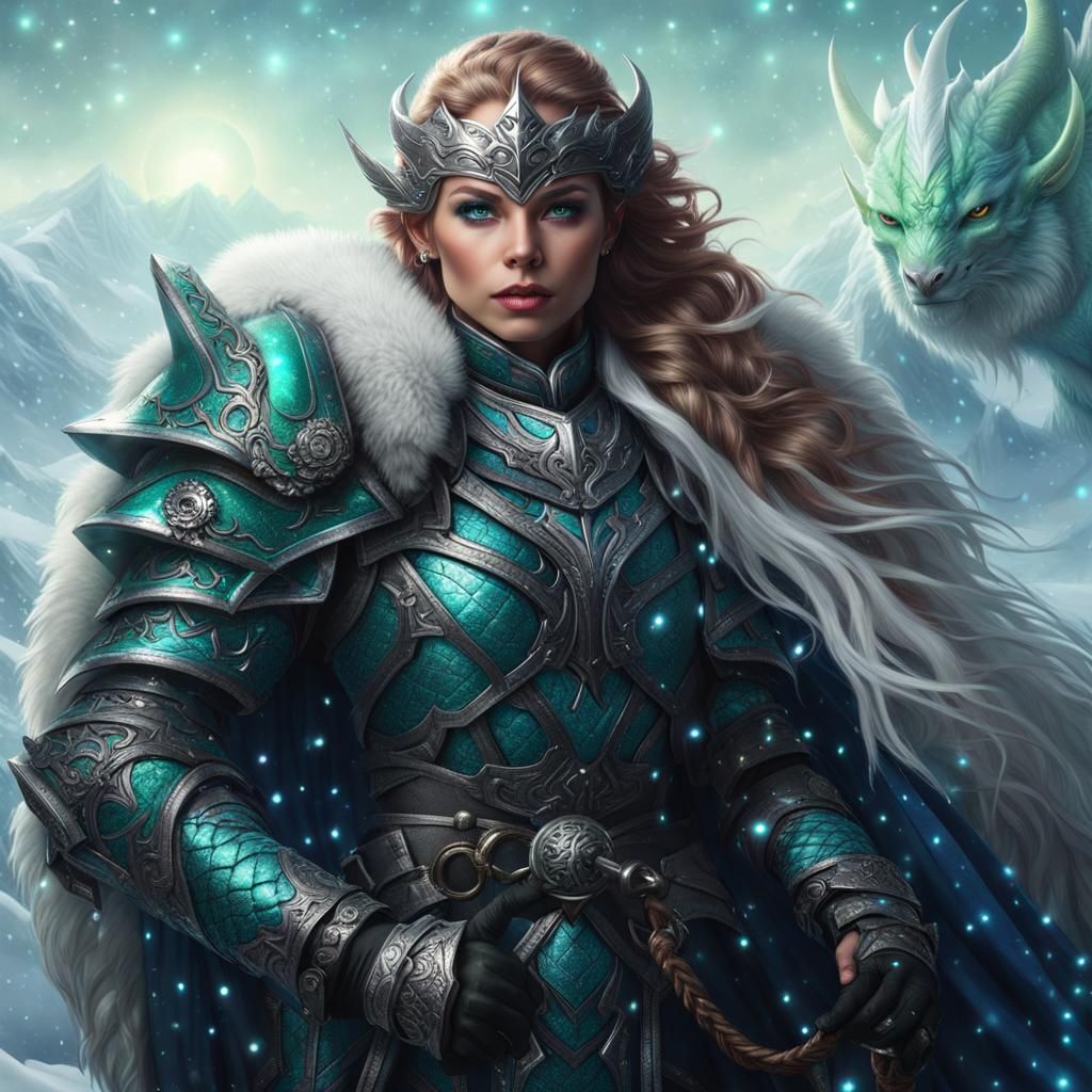"Queen Tealya" Knights of Fantasy