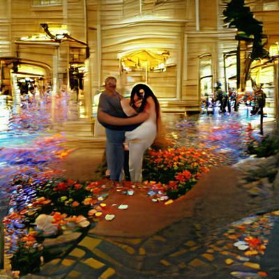 Las Vegas Bellagio Wedding Celebration