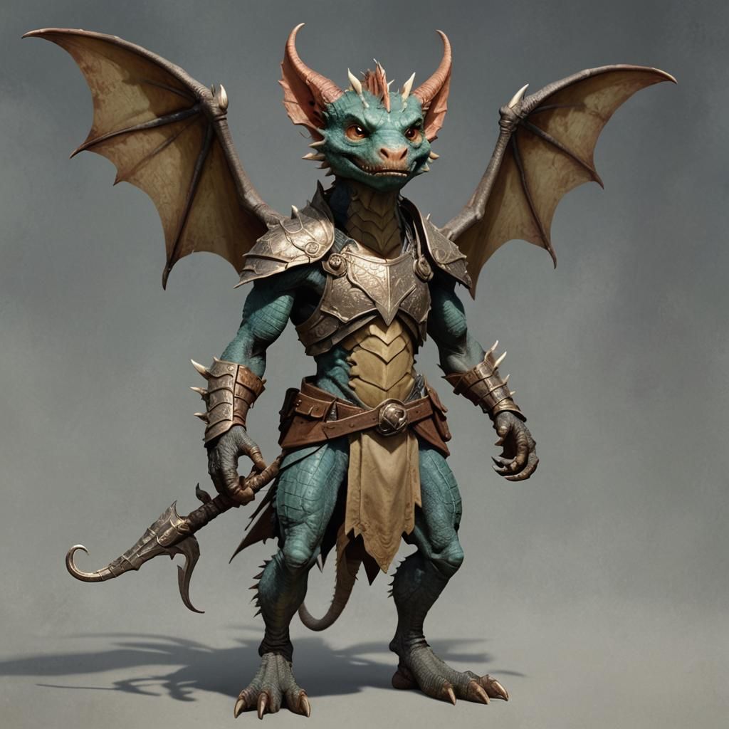 Winged Kobold