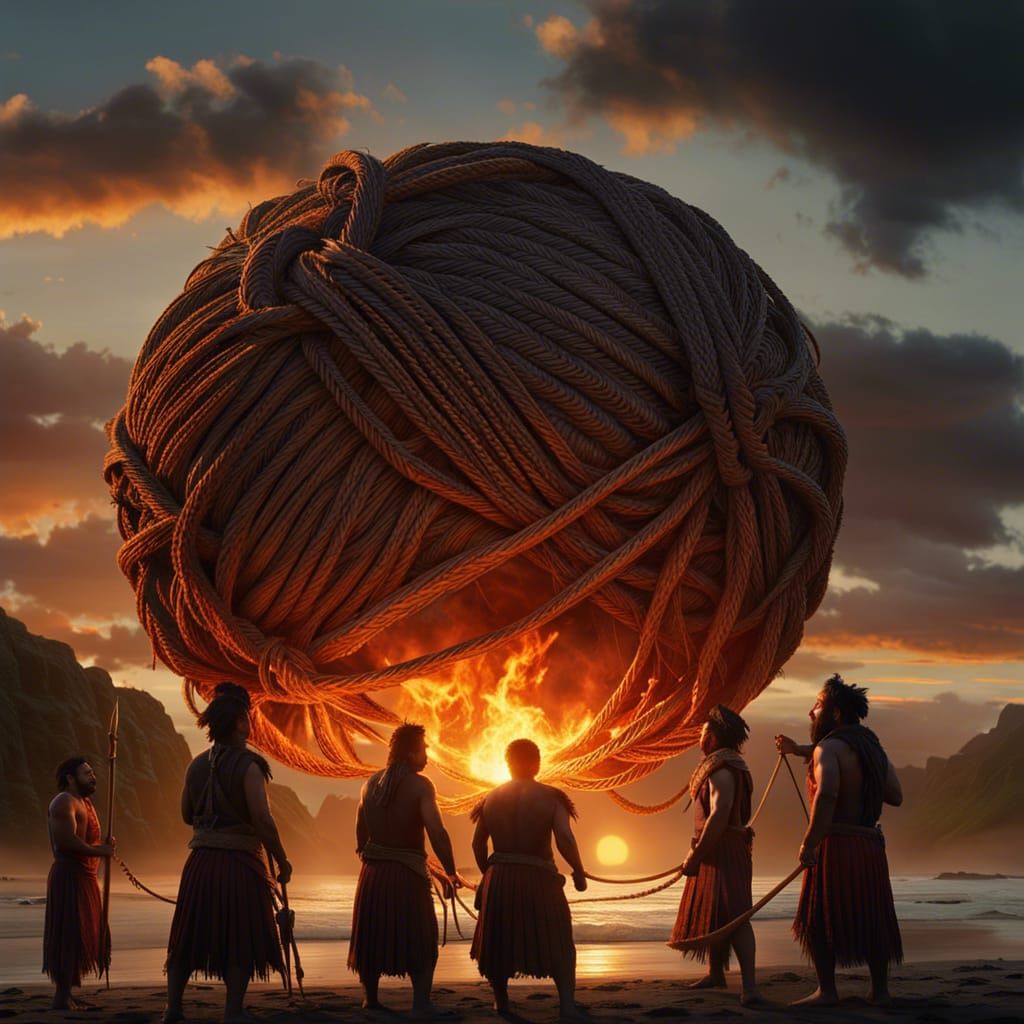 Māori Legend: Māui Captures the Sun in Aotearoa