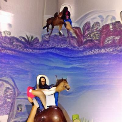 Jesus on Horseback: Religious Allegory