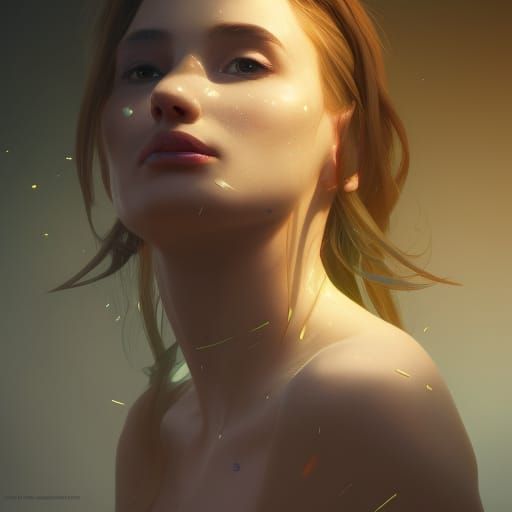 Detailed Portrait with Dynamic Lighting in Unreal Engine