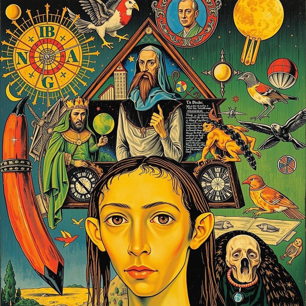 Netherlandish Master Paints Himself