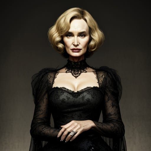 Jessica Lange (open)