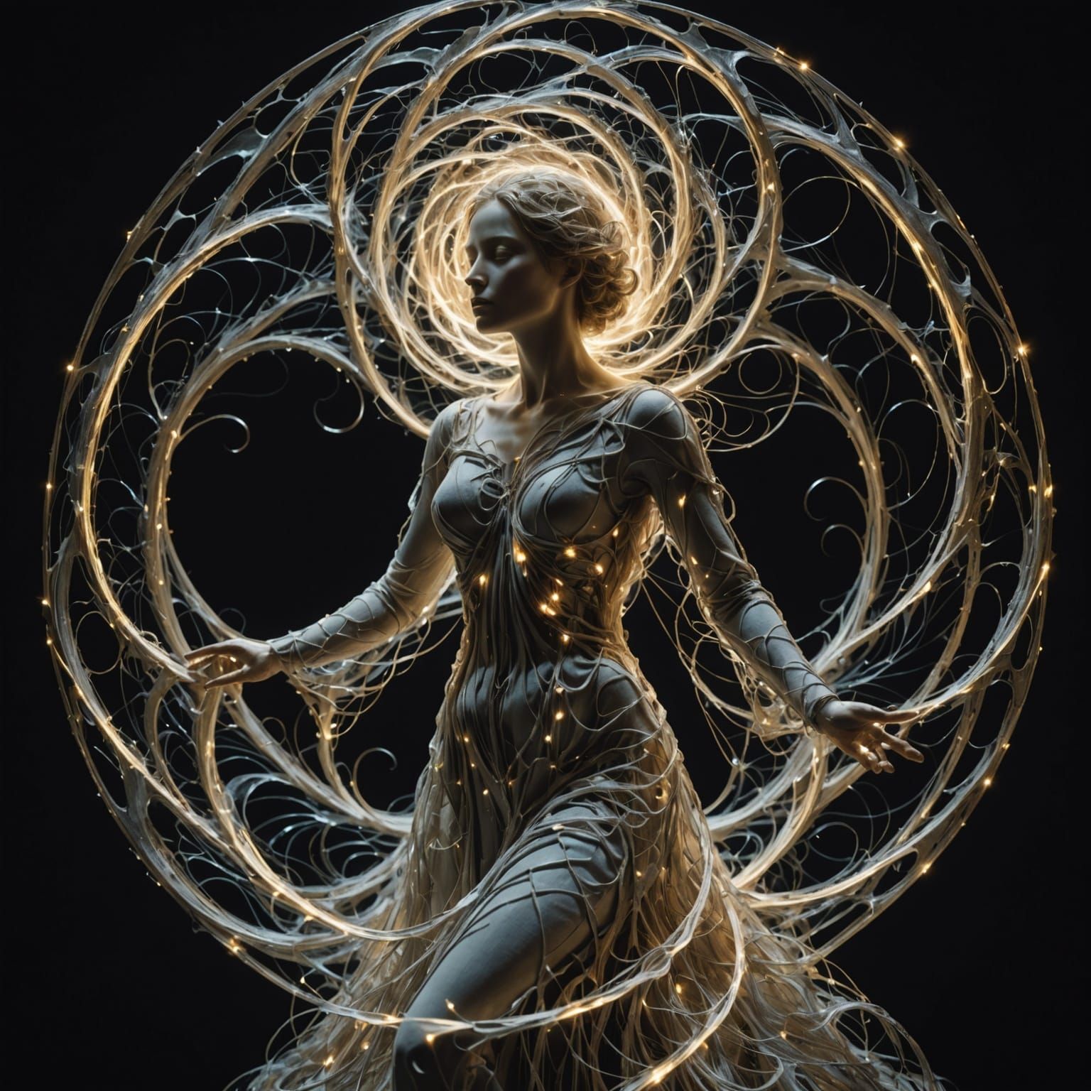 Ethereal Soul Fragment in Recursive Bloom