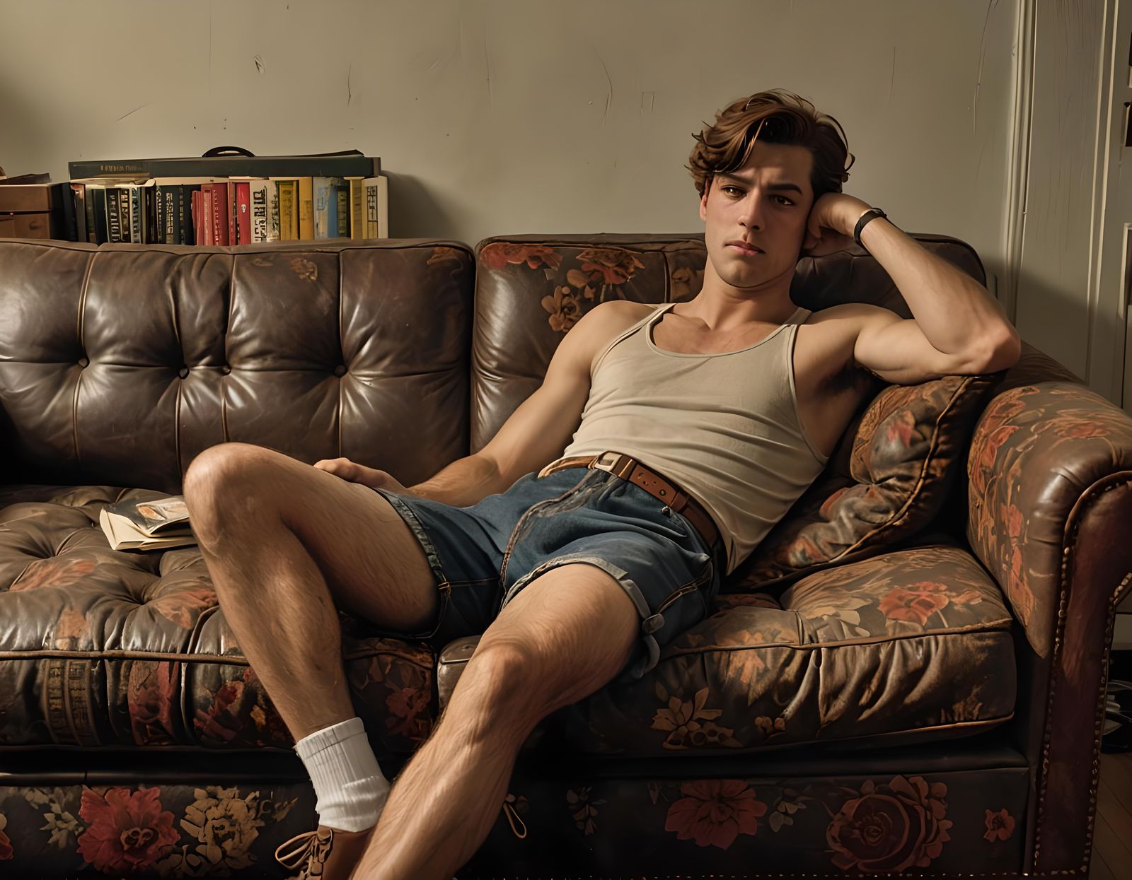 Catcher In The Rye - Holden in Mr Antolini’s Manhattan apartment