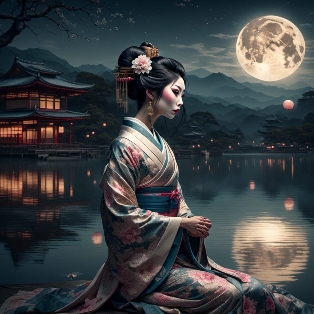 Geisha #1