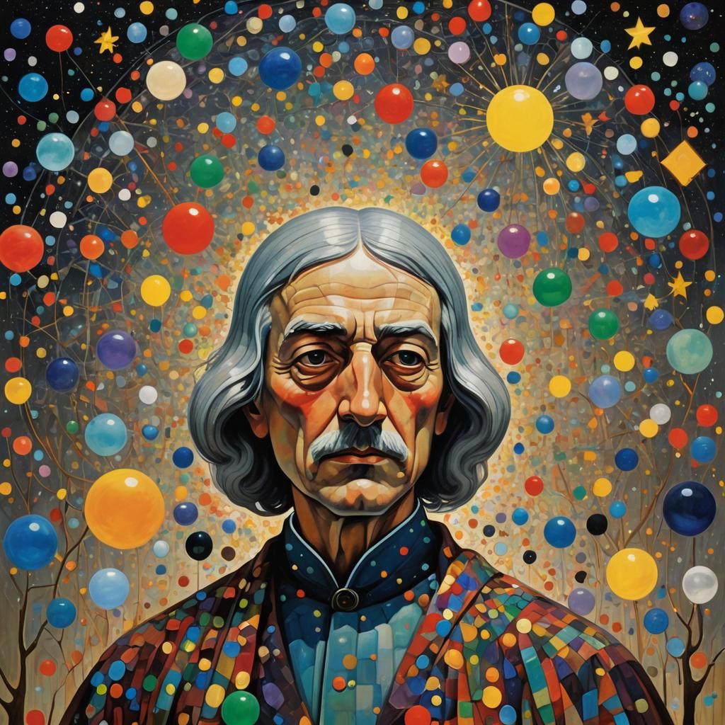 Surreal Hopelessness with Judge in Thought Bubble