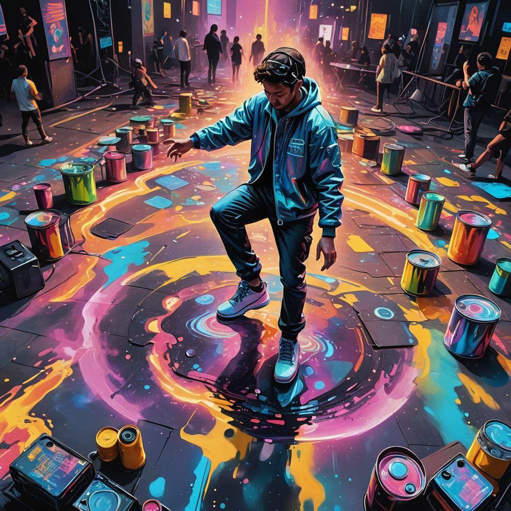 Interactive Hologram Dancer Shines Bright on Stage