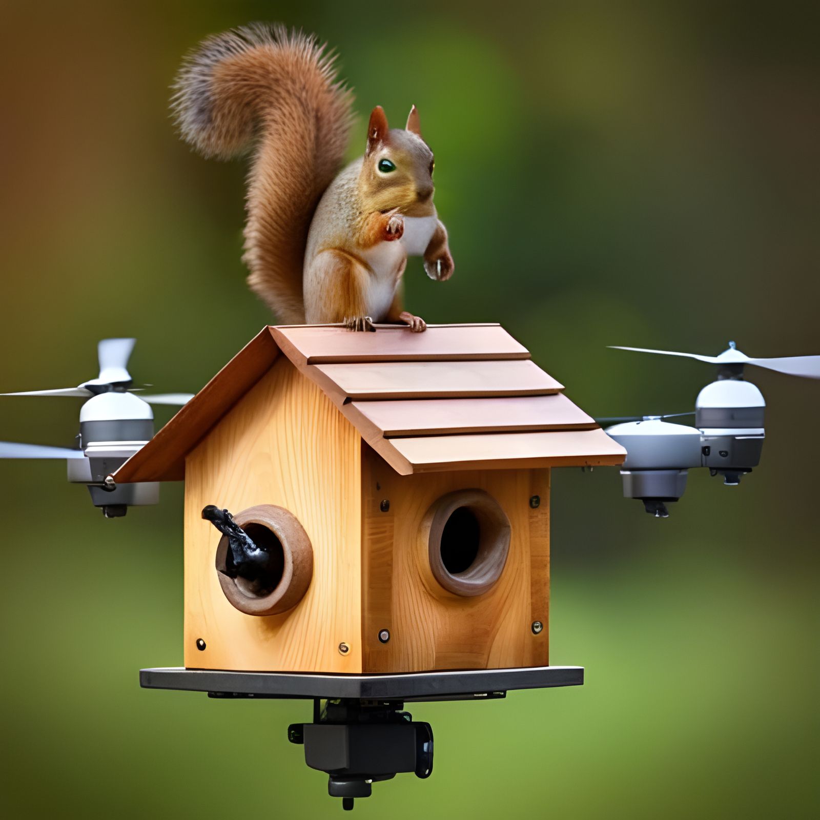 Drone Remote Controller with Raspberry Pi