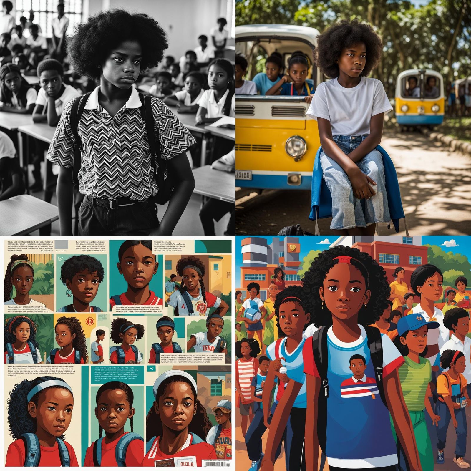 Teenager Faces Racism and Bullying in School