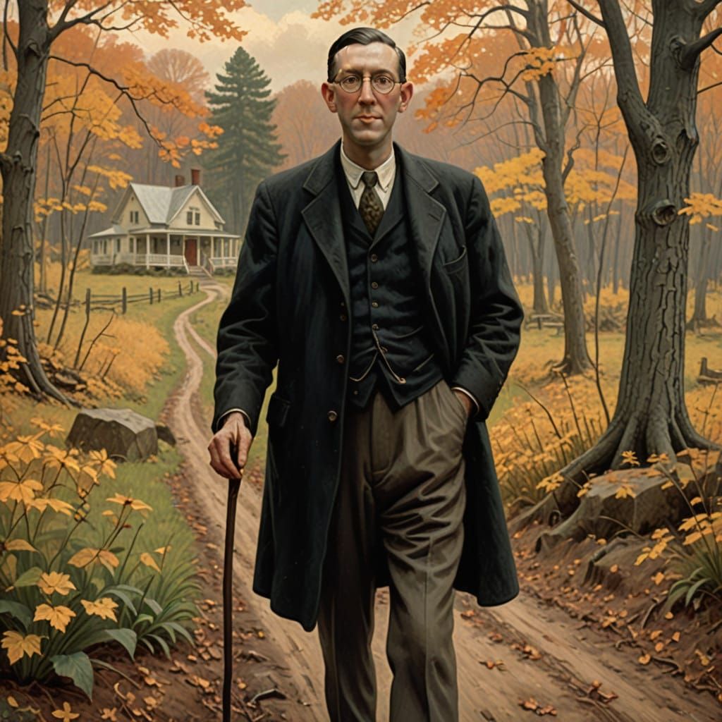Lovecraft's Whimsical New England Sojourn