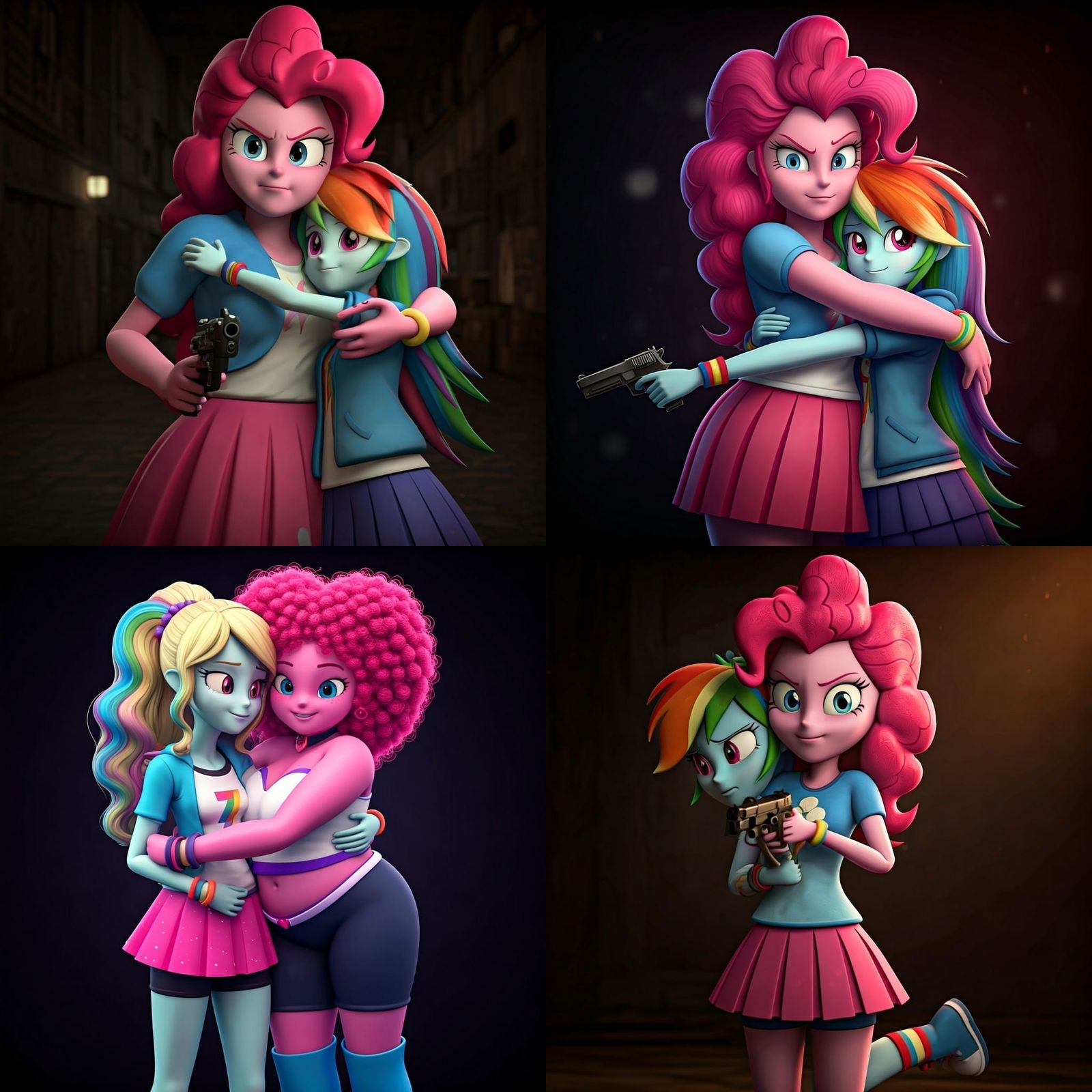 Dark My Little Pony: Pinkie Pie's Descent