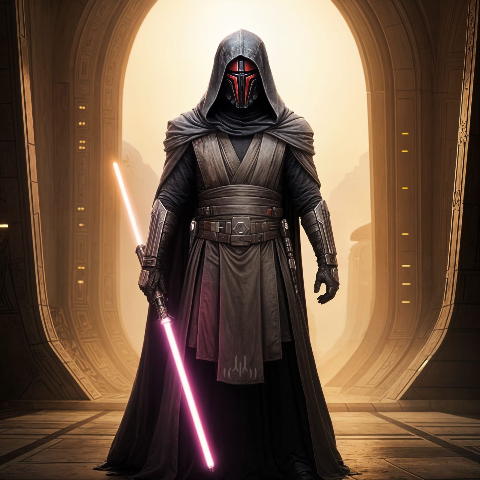 Jedi Master Revan, the most powerful Jedi ever and coolest. ...