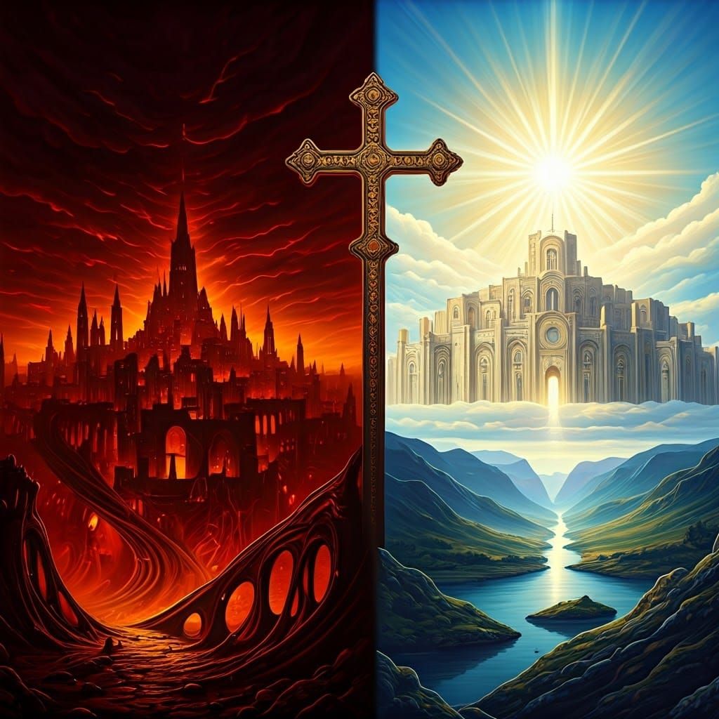 Hyperrealistic Cities in Eternal Conflict